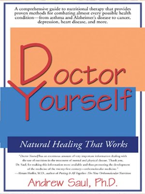 cover image of Doctor Yourself